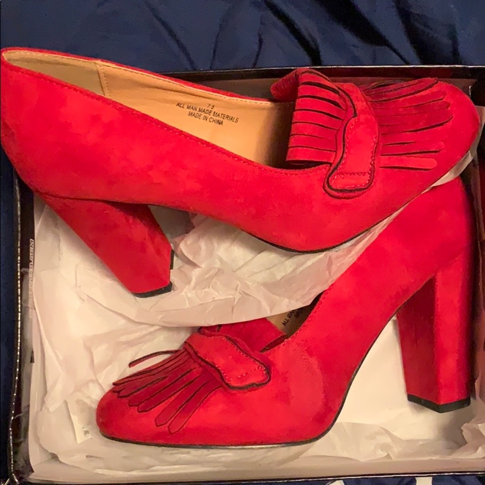 Loafer Heels
